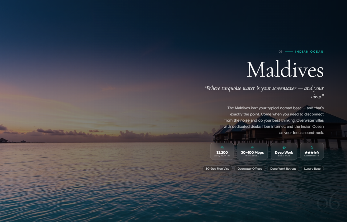 Maldives