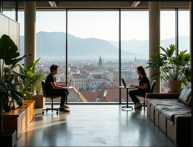 Modern Coworking Space